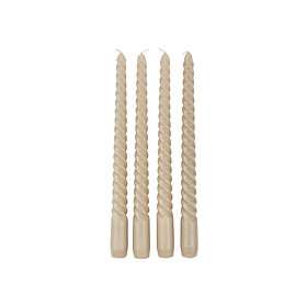 Mua Nến | JYSK Baldur | bộ 4 chiếc | paraffin | nhiều màu | C26cm