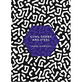 Ảnh bìa Sách Ngoại Văn - Guns Germs & Steel (Paperback by Jared Diamond (Author))