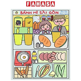 Tập Học Sinh Cô Tiên Xanh - Miền Nam - 4 Ô Ly - 96 Trang 100gsm - The Sun - Bánh Mì