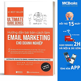 Sách-Hướng dẫn bài bản cách làm Email Marketing cho doanh nghiệp(tái bản 2020)
