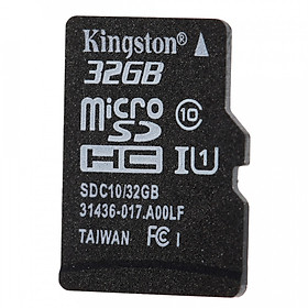 Thẻ Nhớ Micro SDHC Kingston Class 10