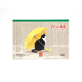 Vở vẽ A4 Hồng Hà 4941 (10 quyển)