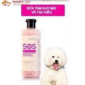 Sữa tắm cho mèo Special For Cat SOS khử mùi lưu hương thơm chai 530ml