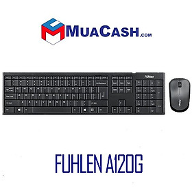 Mua Bộ bàn phím chuột không dây Fuhlen A120G hàng chính hãng