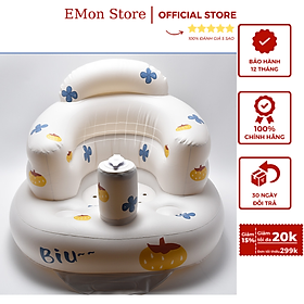 Mua Ghế Hơi Tập Ngồi Cho Bé Bơm Hơi Tự Động Chống Ngã Cao Cấp - Ghế Ngồi Ăn Dặm Gấp Gọn - Ghế Phao Cho Trẻ Học Ngồi  Tắm   Dã Ngoại   Ngồi Ăn Giúp Rèn Luyện Khả Năng Tự Lập Của Bé