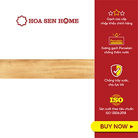 Mua Gạch men lát nền LUSTRA INDAL0201000005 loại gạch ceramic độ dày 9mm  gạch 3 face  kích thước 200mmx1000mm  thùng 5 viên - Hàng chính hãng