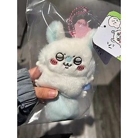 Gấu bông momonga keychain 16cm ship HOẢ TỐC HCM Momonga chiikawa móc khóa xinh cute - Móc khoá Momonga 16cm