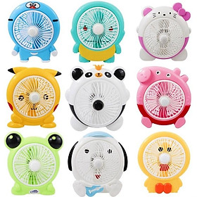 Mua Quạt Để Bàn Hình Thú Lớn 28cm Nguồn Điện 220V Siêu Mát