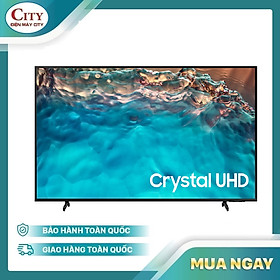 Smart Tivi Crystal Samsung 4K 65 inch UA65BU8000 - Model 2022
