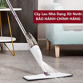 Mua Cây Lau Nhà Dạng Xịt Nước  Cây Lau Nhà Thông Minh  Cây Lau Nhà Đa Năng Khớp Xoay 360 Độ  Lau Ướt Lau Khô - Hàng Chính Hãng
