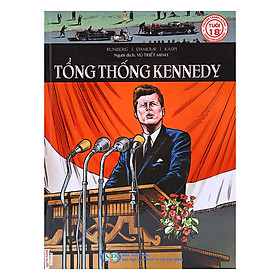 Nơi bán Truyện Tranh Lịch Sử - Tổng Thống Kennedy - Giá Từ -1đ