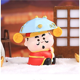 Mua Tượng Thần Tài May Mắn Bộ 6 Phong Cách Vui Nhộn_ Hàng chính hãng