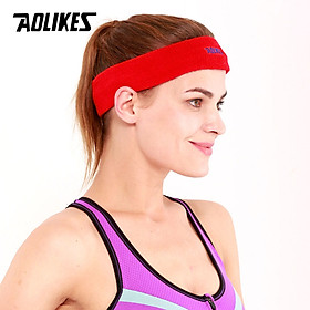 Băng trán băng đô thể thao AOLIKES YE-2108 thấm hút mồ hôi khi chơi thể thao Sport Sweat Headband