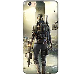Ốp lưng dành cho điện thoại OPPO F3 PLUS hinh PUBG Mẫu 04