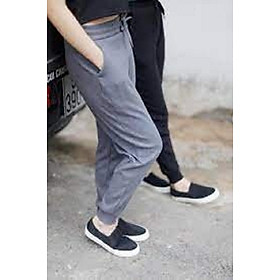 Quần Jogger Nữ Gân Tăm Bo Gấu Unisex Chuẩn đẹp