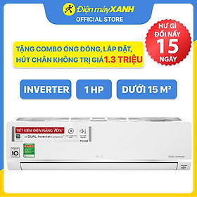 Mua Máy lạnh LG Inverter 1 HP V10API1 - Hàng Chính Hãng (Giao Hàng Toàn Quốc)