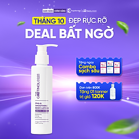 Sữa dưỡng thể làm trắng, săn chắc và dưỡng ẩm da mịn màng PHA-A Body Lotion The Gentinol 0221 150g