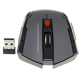 2.4GHz USB Wireless Mouse for Laptop Computer Optical Mice Scrolling Wheel Mini Multiple Operating System