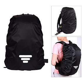 Waterproof Backpack Cover Bag for Camping Hiking Outdoor Rucksack Rain Dust XS