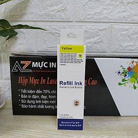 Mực in phun màu 100ml cho máy in phun Epson L310, L360, L805, T60, L800, L120, L1300, L1800... Chất lượng