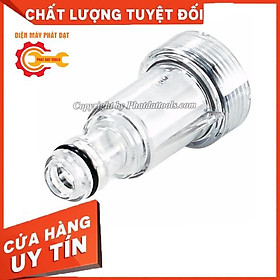 Mua Cút nhựa lọc nối nhanh đầu hút nước máy xịt rửa xe-Phụ kiện máy xịt rửa cao áp gia đình