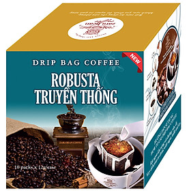 Cà phê túi lọc Robusta Truyền Thống