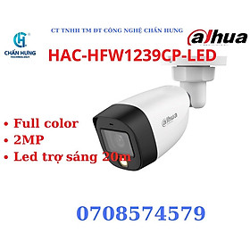 Mua Camera Analog DAHUA HFW1239CP-LED 2MP Full Color - Hàng chính hãng