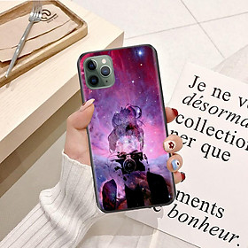 Ốp lưng điện thoại iPhone 11 Pro Max viền silicon dẻo TPU  hình Cô Nàng Cá Tính - Hàng chính hãng