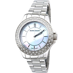 Đồng hồ nữ Romanson RM1209QLWWH