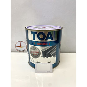 Mua Sơn sắt mạ kẽm Toa 2 trong 1 màu trắng 111 _ 800Gr