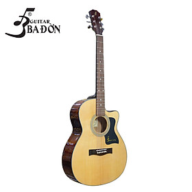 Đàn Guitar Acoustic J120 (Full Solid)- Gỗ thịt nguyên tấm