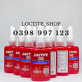 KEO KHOÁ REN LOCTITE 243 - 50ml