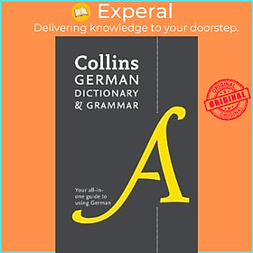 Sách - Collins German Dictionary and Grammar : Two Books in One by Collins Dictionaries (UK edition, paperback)
