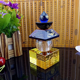 Mua THÁP XÁ LỢI PHA LÊ CÓ ĐÈN ĐỔI MÀU