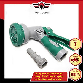 Mua Vòi xịt rửa xe tưới cây đa năng ( 7 chế độ xịt ) áp lực nước siêu mạnh cao cấp