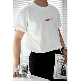Áo thun Soulmate cotton unisex nam nữ, Áo phông basic form chuẩn cổ tròn tay ngắn