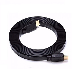 Dây HDMI dẹp  - chuẩn 1.4 full HD 3M