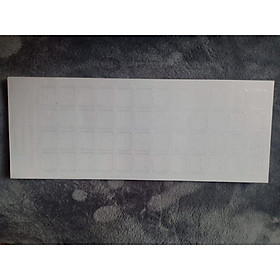 Mua Miếng dán bàn phím tiếng hàn chữ trắng ( dùng cho bàn phím đen chữ trắng)