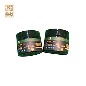 Cám Viên Dán Luxury Mix Cho Cá Cảnh