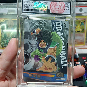 Boardgame Dragon ball z cards Manga Super Rare nhật Broly SRES xay da truyền thuyết độ hiếm SR 1489 N7 12