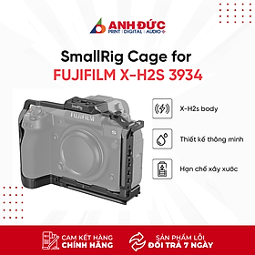 Mua Khung Máy Ảnh SmallRig Cage for FUJIFILM X-H2S 3934 - Hàng Chính Hãng
