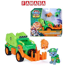 Đồ Chơi Mô Hình Chiến Xe Cứu Hộ Rocky phiên bản Dino Movie - Paw Patrol 6075772