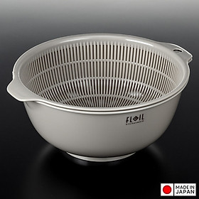 Mua Set 01 rổ & 01 chậu rửa đa năng 1 5L - Hàng nội địa Nhật Bản