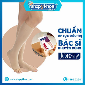 Combo 2 đôi Vớ y khoa gối JOBST Opaque chuẩn áp lực 20-30mmHg