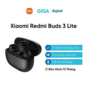 Mua Tai nghe Xiaomi Redmi Buds 3 Lite kháng nước  chống ồn - Tai nghe không dây - Tai nghe TWS - Hàng nhập khẩu