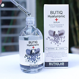Serum HA dưỡng ẩm cấp nước cho mọi loại da Butiqlab Hyaluronic Serum 100ml