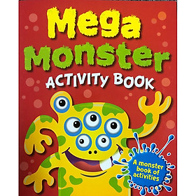 Sách tiếng Anh - Mega Monster