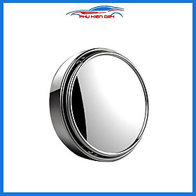 Gương tròn nhỏ 55mm kính HD cho xe ô tô xóa điểm mù điều chỉnh xoay 360 độ