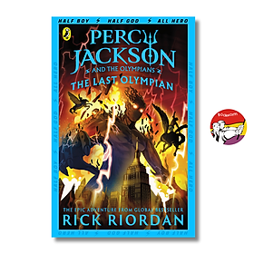 Sách - Percy Jackson and The Olympians : The Last Olympian by Rick Riordan|Sách tiếng anh| Thiếu nhi