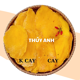 500G XOÀI SẤY DẺO LOẠI A ( VỊ MUỐI ỚT VÀ VỊ NGỌT NGUYÊN BẢN) THỰC PHẨM THÚY ANH